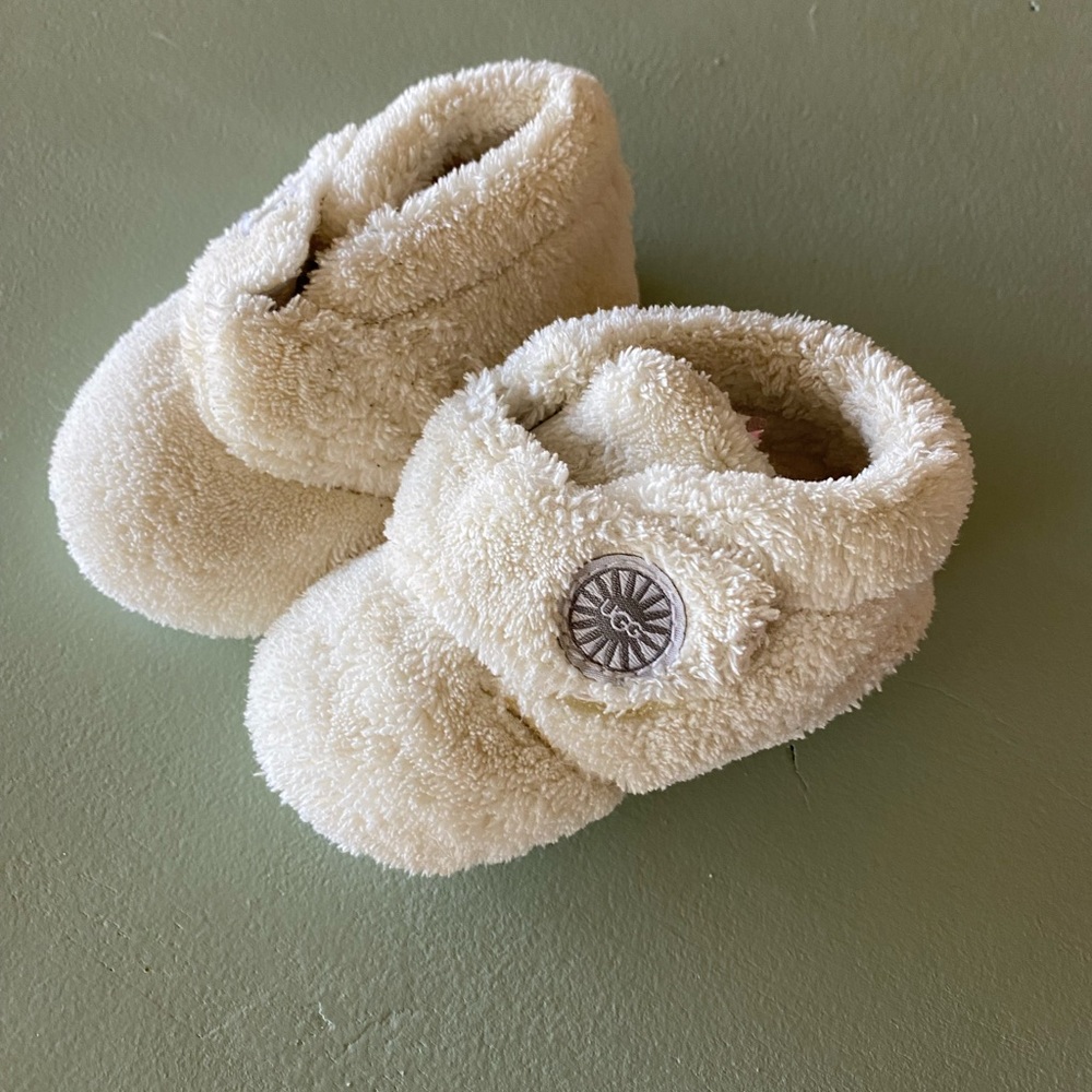 Baby Ugg boots beige